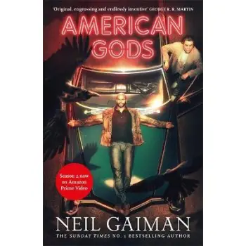 AMERICAN GODS: TV TIE-IN  PB AMERICAN GODS: TV TIE-IN  PB