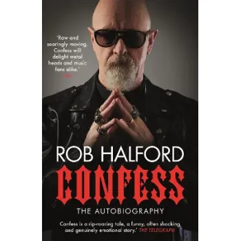 Confess : The year's most touching and revelatory rock autobiography' Telegraph's Best Music Books o Confess : The year's most touching and revelatory rock autobiography' Telegraph's Best Music Books o