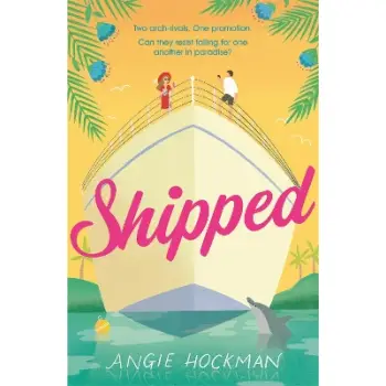 SHIPPED: IF YOU'RE LOOKING FOR A WITTY , ESCAPIST,ENEMIES-TO-LOVERS-ROM-COM,FILLED WITH SUN ,THIS IS THE BOOK FOR YOU!