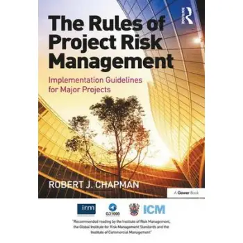 THE RULES OF PROJECT RISK PB