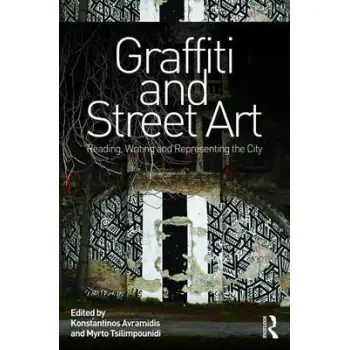 GRAFFITI AND STREET ART  HC