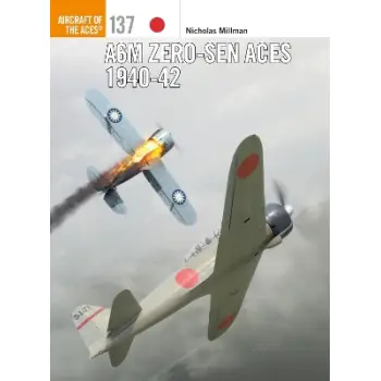 AIRCRAFT OF THE ACES: A6M ZERO-SEN ACES 1940-42 PB