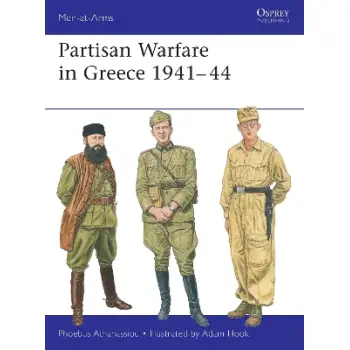 PARTISAN WARFARE IN GREECE 1941-44 PB