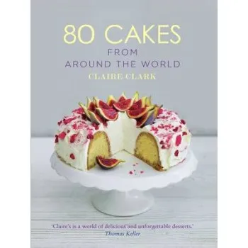 80 CAKES FROM AROUND THE WORLD PB