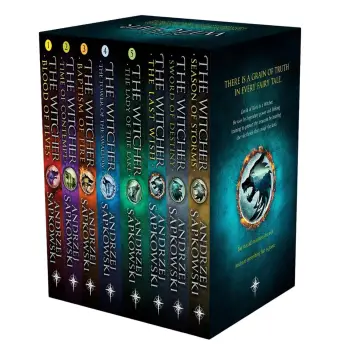THE WITCHER BOXED SET