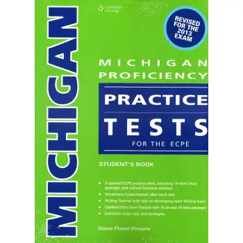 MICHIGAN PROFICIENCY PRACTICE TESTS ECPE TCHR'S PACK EDITION 2013