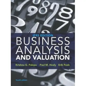 BUSINESS ANALYSIS AND VALUATION: IFRS 4TH ED PB