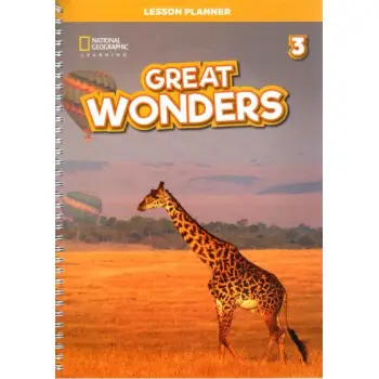 GREAT WONDERS 3 LESSON PLANNER (+ AUDIO CD + DVD ROM & CD ROM WITH TEACHER'S RESOURCES)
