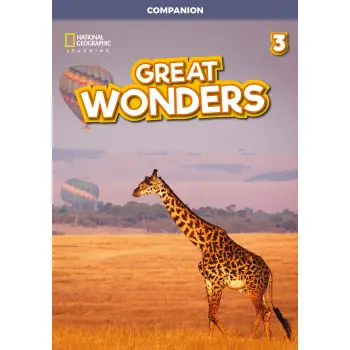 GREAT WONDERS 3 COMPANION (+ AUDIO CD)