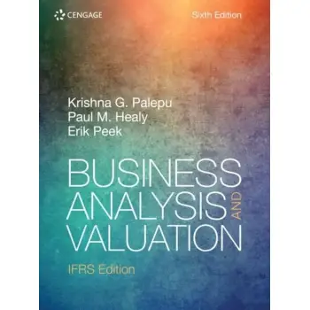 BUSINESS ANALYSIS AND VALUATION IFRS 6E