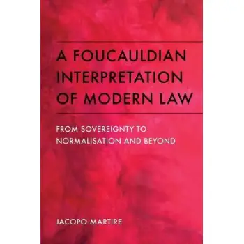 A FOUCAULDIAN INTERPRETATION OF MODERN LAW FROM SOVEREIGNTY TO NORMALISATION AND BEYOND