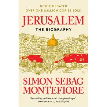 JERUSALEM: THE BIOGRAPHY PB
