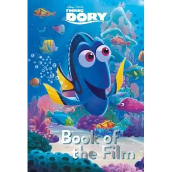 DISNEY PIXAR FINDING DORY BOOK OF THE FILM  PB