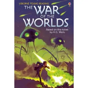 USBORNE YOUNG READING 3: THE WAR OF THE WORLDS HC