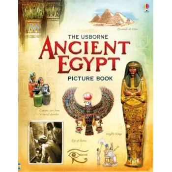 USBORNE : ANCIENT EGYPT PICTURE BOOK HC
