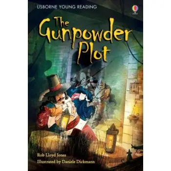 USBORNE YOUNG READING 2: THE GUNPOWDER PLOT HC