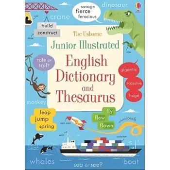 Junior Illustrated English Dictionary and Thesaurus