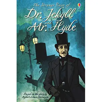 USBORNE YOUNG READING 4: THE STRANGE CASE OF DR. JEKYLL AND MR. HYDE HC