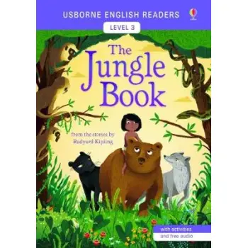 USBORNE YOUNG READING 3: THE JUNGLE BOOK PB