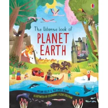 THE USBORNE BOOK OF PLANET EARTH