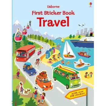 FIRST STICKER TRAVEL BOOK