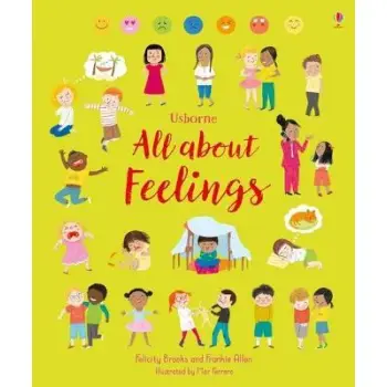 USBORNE : ALL ABOUT FEELINGS HC