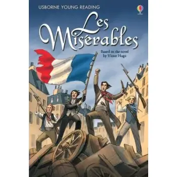 USBORNE YOUNG READING 3: LES MISERABLES HC