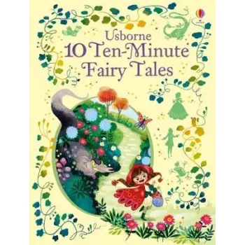 USBORNE : 10 TEN-MINUTE FAIRY STORIES HC