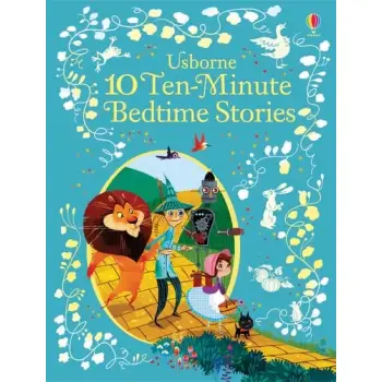 USBORNE : 10 TEN-MINUTE BEDTIME STORIES HC