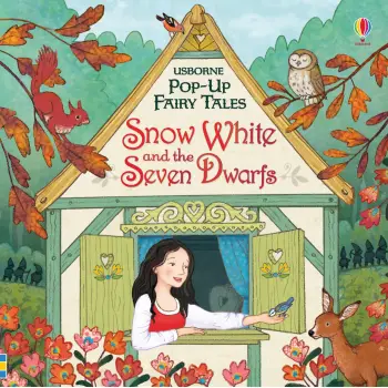 USBORNE POP-UP FAIRY TALES : SNOW WHITE AND THE SEVEN DWARFS HC BBK