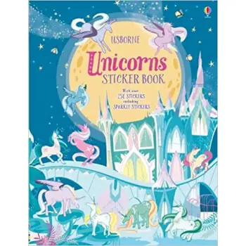 USBORNE UNICORNS STICKER BOOK PB