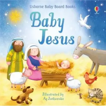 USBORNE : BABY JESUS