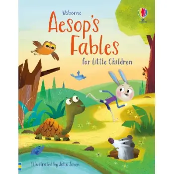 USBORNE : AESOP'S FABLES FOR LITTLE CHILDREN HC
