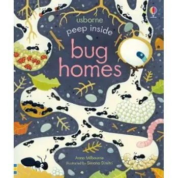 USBORNE TOUCHY-FEELY BUG HOMES