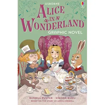 USBORNE : ALICE IN WONDERLAND GRAPHIC NOVEL