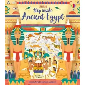 USBORNE STEP INSIDE: ANCIENT EGYPT HC BBK