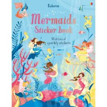 USBORNE STICKER BOOK : MERMAIDS PB