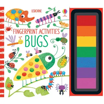USBORNE : FINGERPRINT ACTIVITIES BUGS
