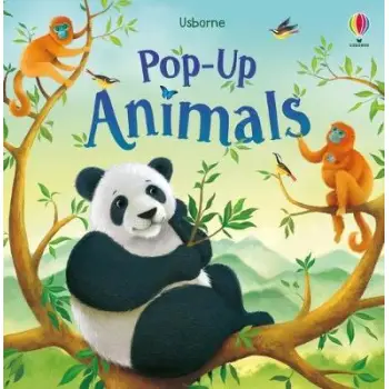 USBORNE POP-UP : ANIMALS HC BBK
