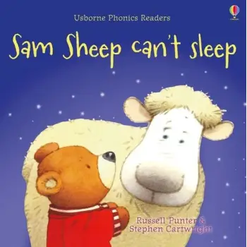 USBORNE PHONIC READERS : SAM SHEEP CAN'T SLEEP PB