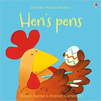 USBORNE PHONIC READERS : HEN'S PENS PB