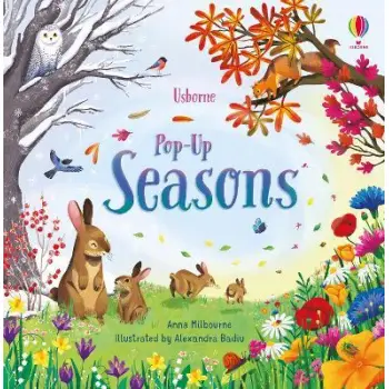 USBORNE POP-UP : SEASONS HC BBK