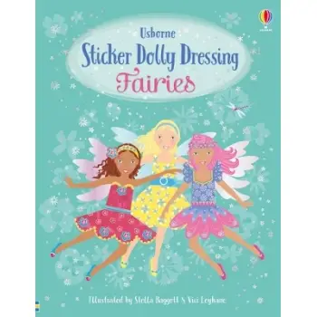 STICKER DOLLY DRESSING FAIRIES