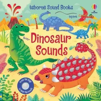 USBORNE SOUND BOOKS : DINOSAUR SOUNDS HC BBK