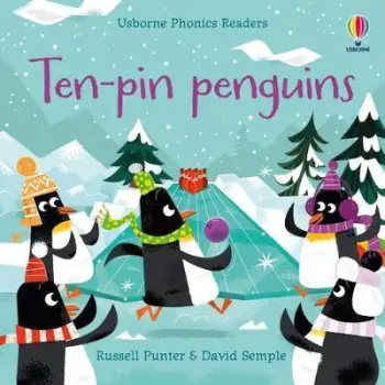 USBORNE PHONIC READERS : TEN-PIN PENGUNS PB