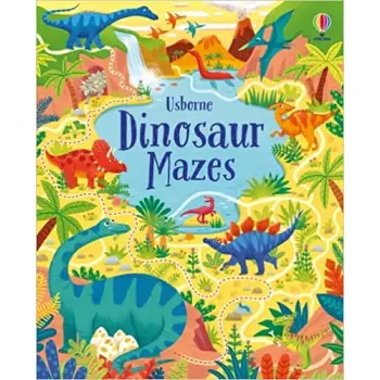 USBORNE : DINOSAUR MAZES