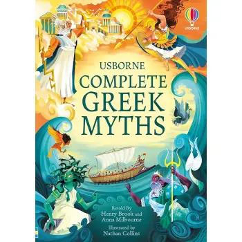 USBORNE : Complete Greek Myths : An Illustrated Book of Greek Myths HC