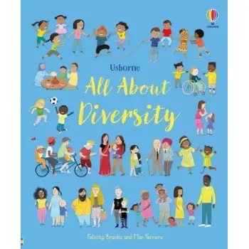 USBORNE : ALL ABOUT DIVERSITY HC