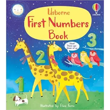 USBORNE : FIRST NUMBERS BOOK HC BBK