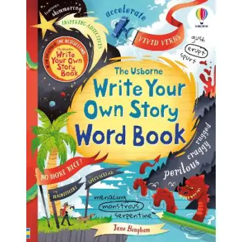 WRITE YOUR OWN STORY WORD BOOK